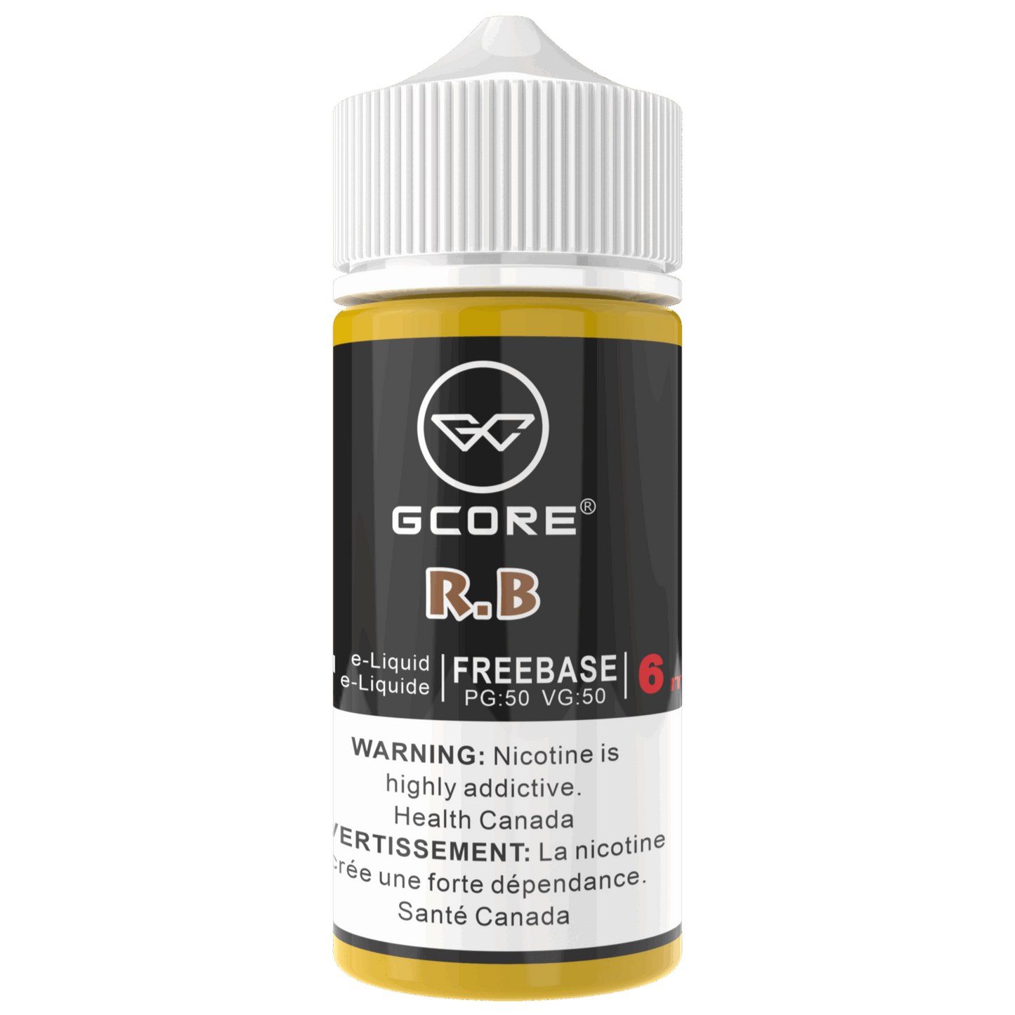 GCORE 100mL E-Liquid 6mg RB