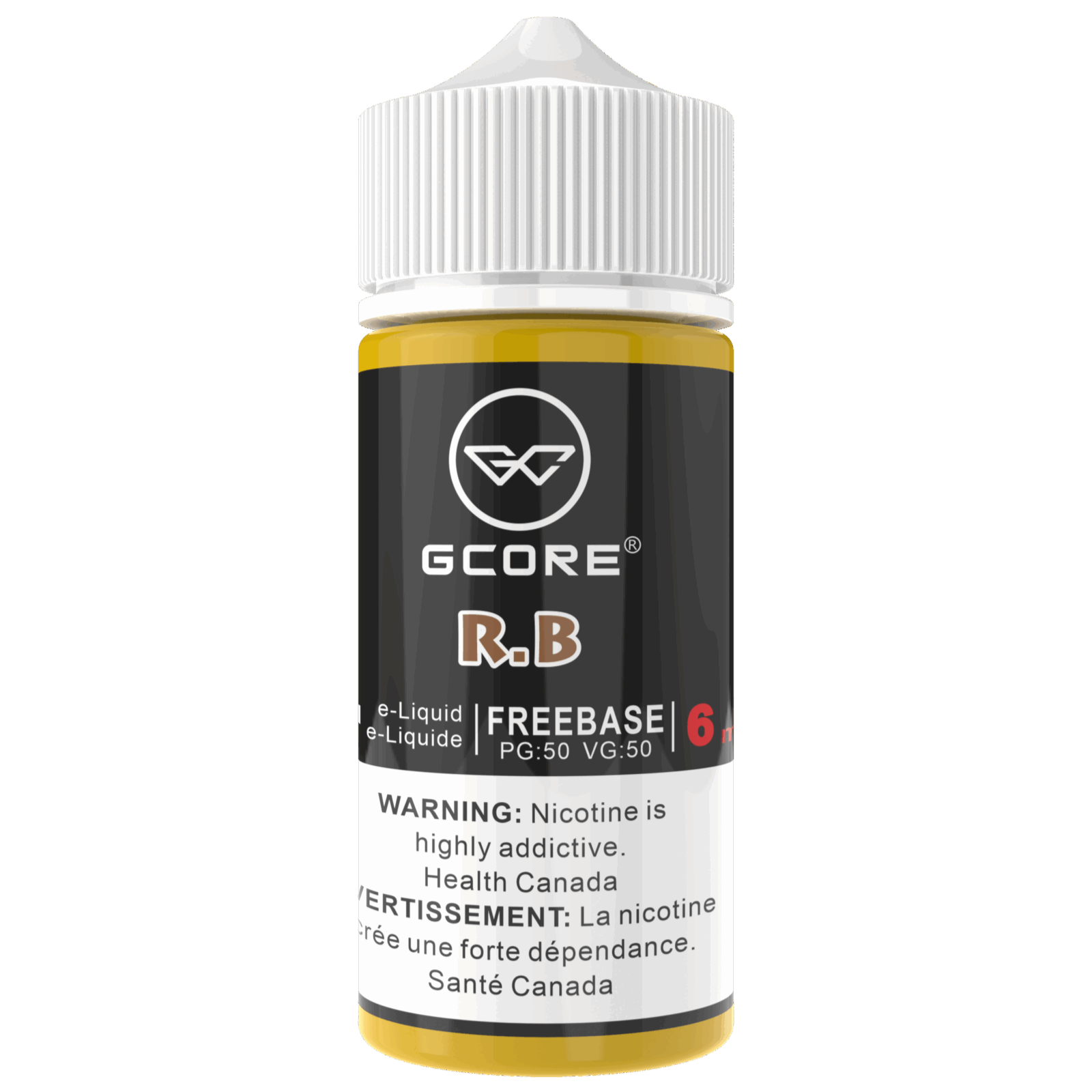 GCORE 100mL E-Liquid 6mg RB