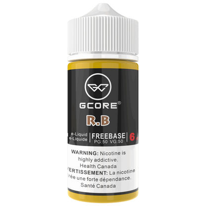 GCORE 100mL E-Liquid 6mg RB