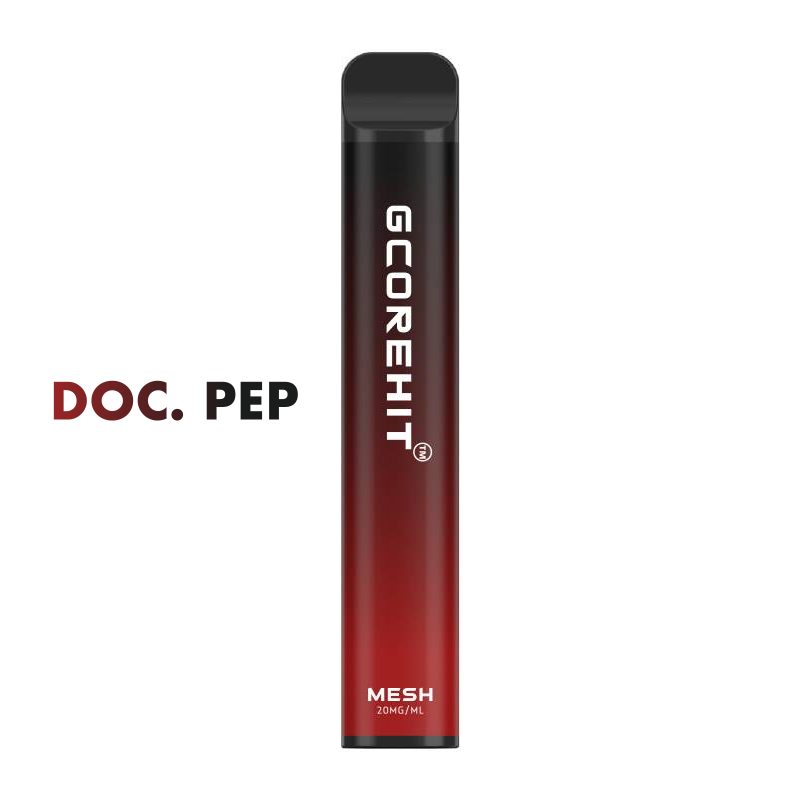 GCORE HIT 3000 puff disposable vape flavour Dr Pepper