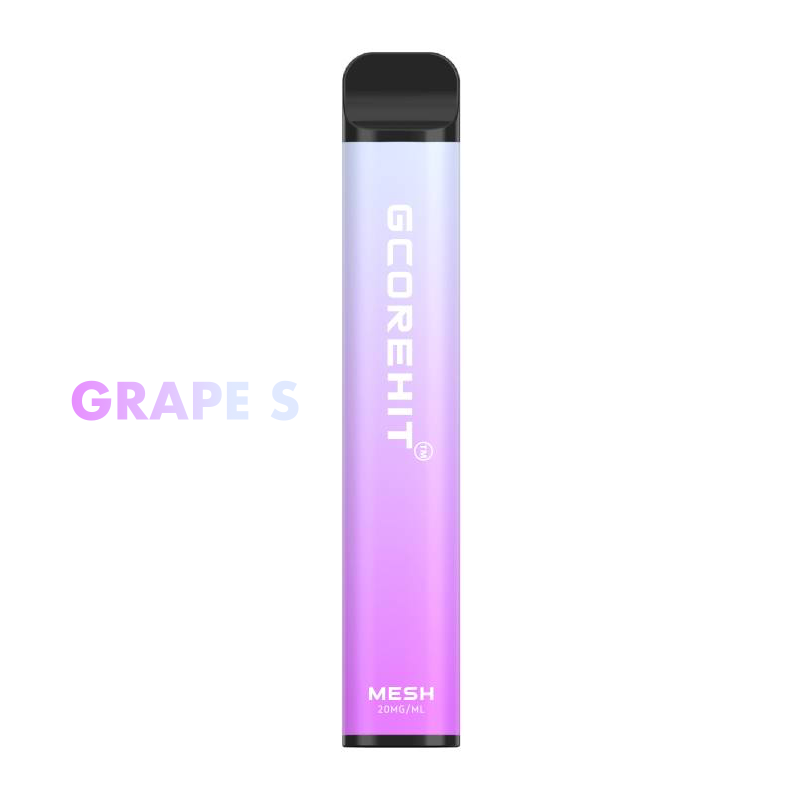 GCORE HIT 3000 puff disposable vape flavour Grape Soda