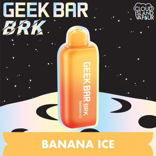 GEEK BAR BRK Banana Ice