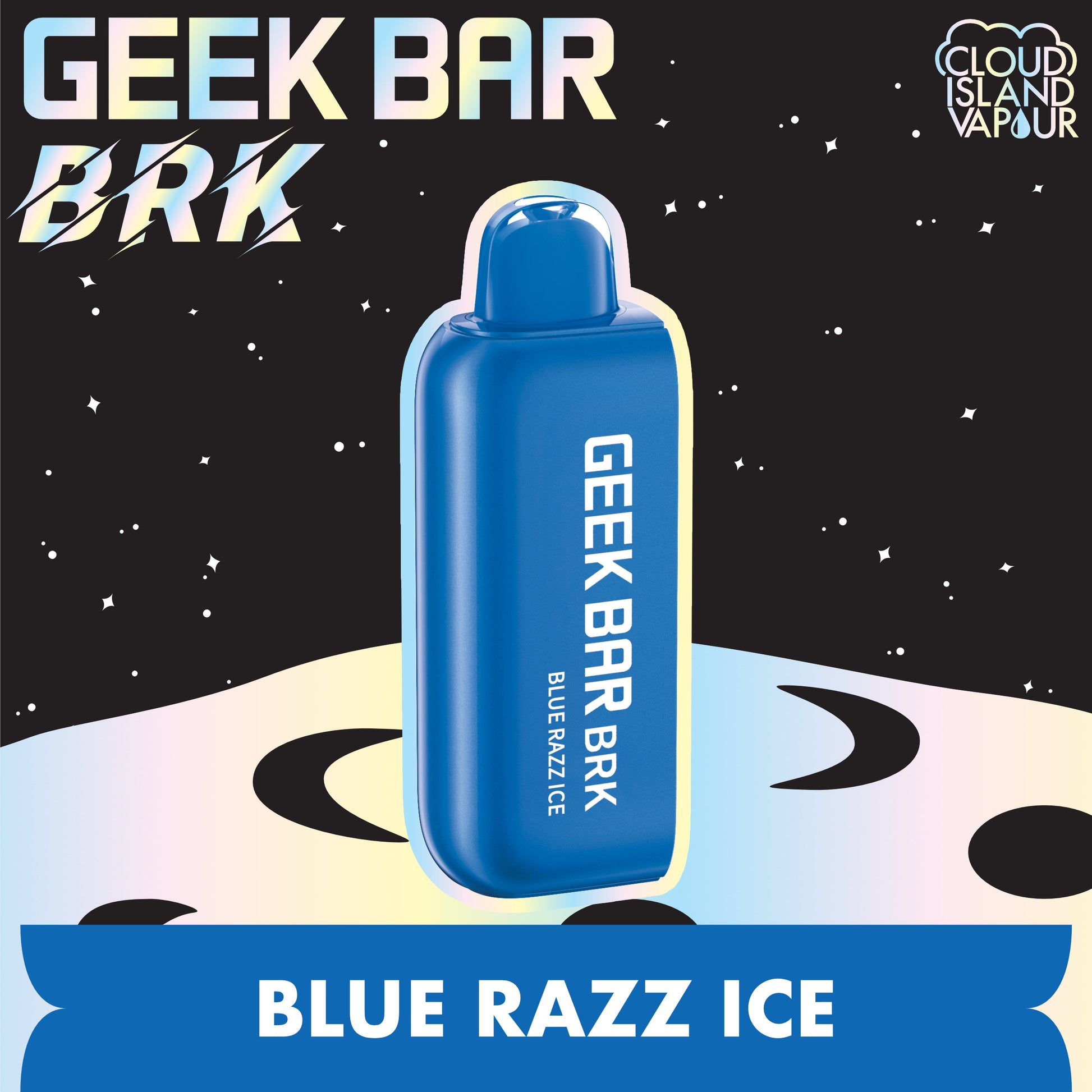 Geek Bars Blue Razz Ice GEEK BAR BRK Pod Pack Geek Bars Blue Razz Ice GEEK BAR BRK Pod Pack