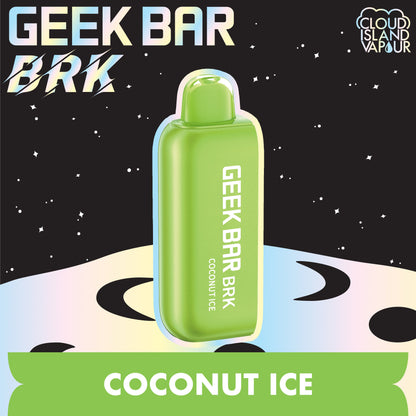 GEEK BAR BRK Coconut Ice