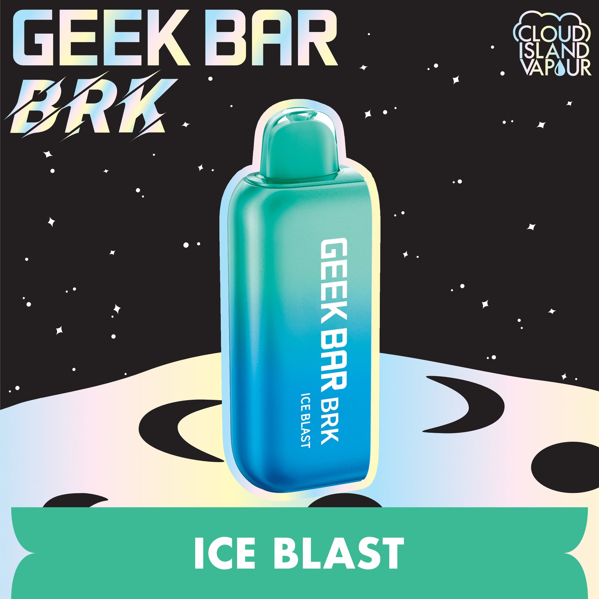 GEEK BAR BRK Pod Pack - Ice Blast Cloud Island Vapour GEEK BAR BRK Pod Pack - Ice Blast Cloud Island Vapour