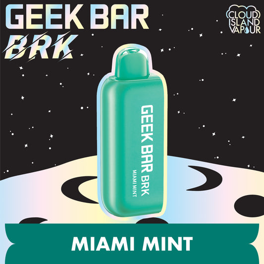 GEEK BAR BRK Miami Mint