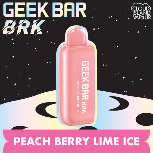 GEEK BAR BRK Peach Berry Lime Ice