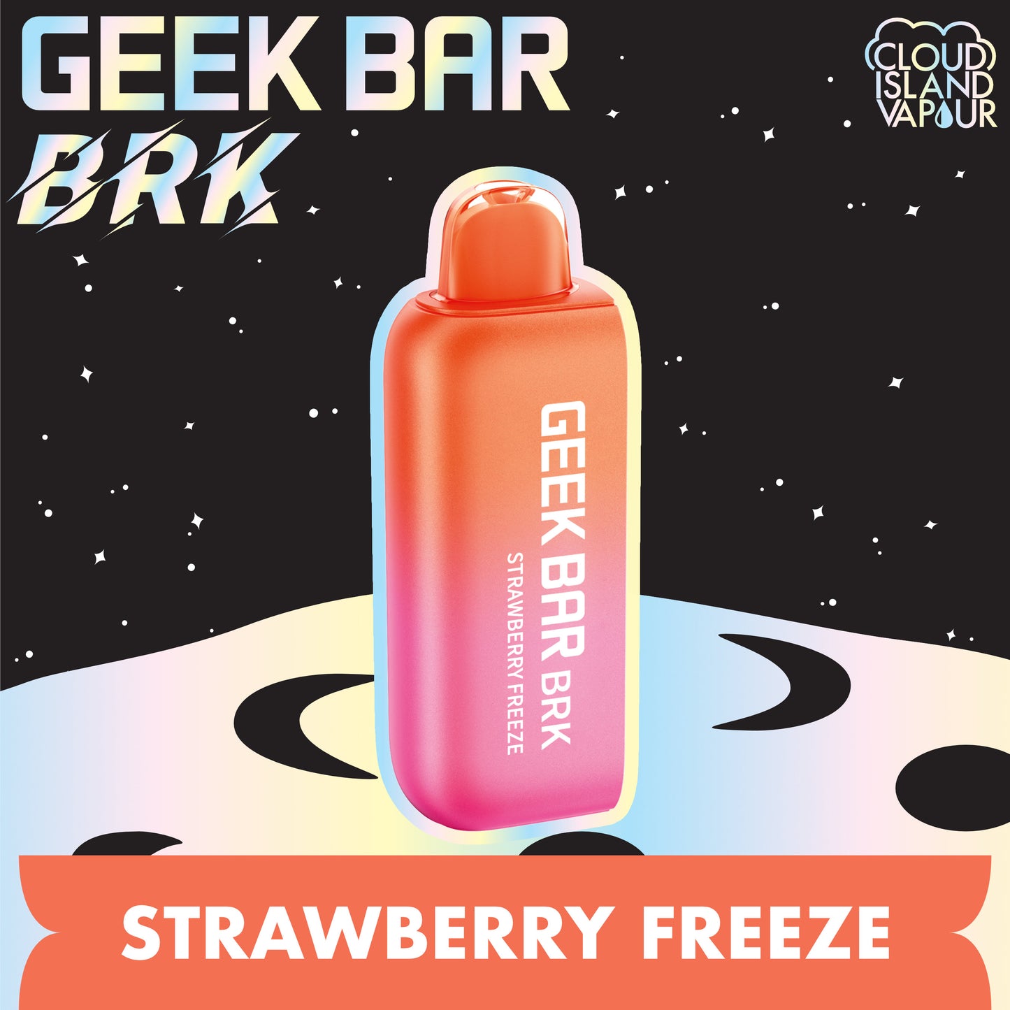 GEEK BAR BRK Strawberry Freeze