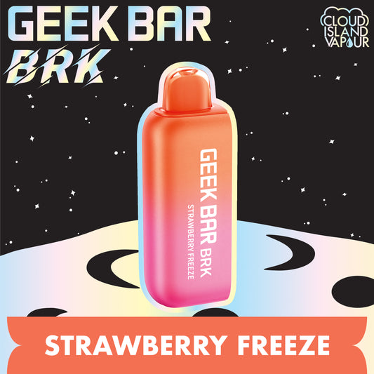 GEEK BAR BRK Strawberry Freeze