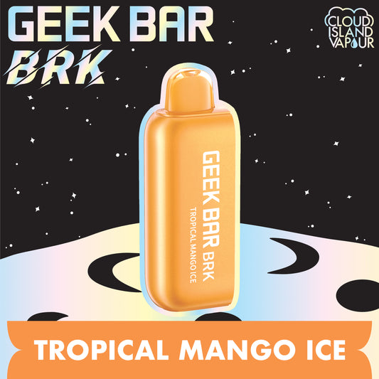 GEEK BAR BRK Tropical Mango Ice