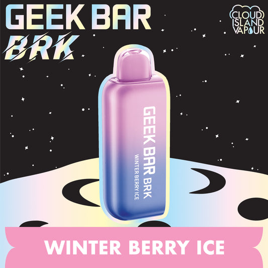 GEEK BAR BRK Winter Berry Ice