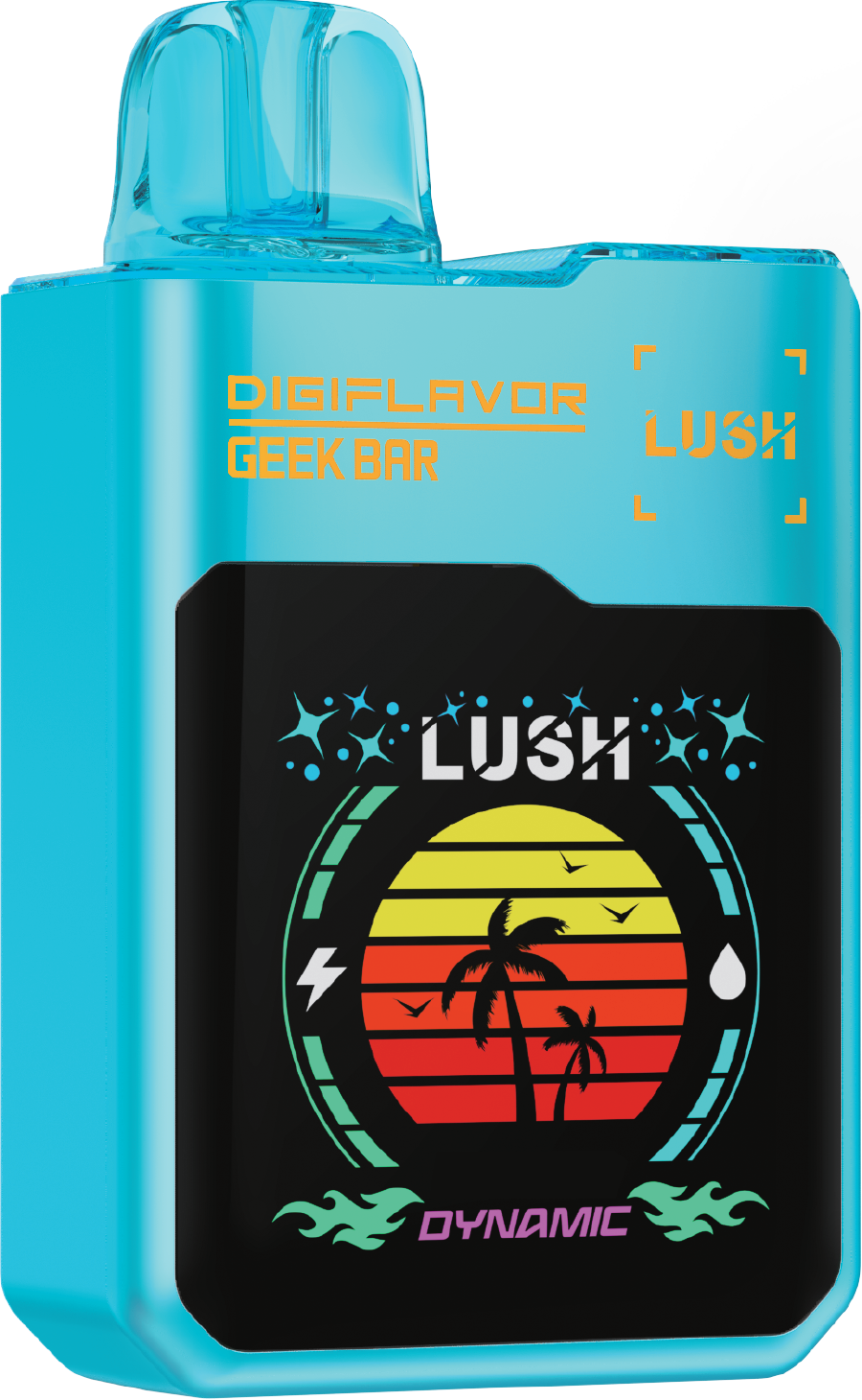 GEEK BAR DIGIFLAVOR LUSH Disposable Vape Blue Razz Lemon Ice