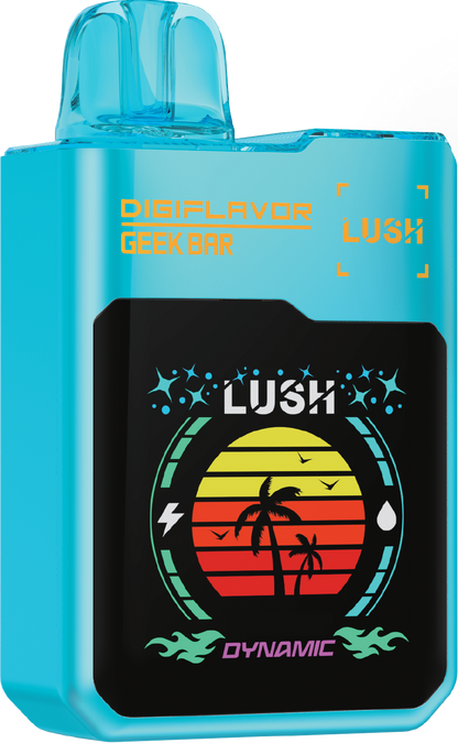 GEEK BAR DIGIFLAVOR LUSH Disposable Vape Blue Razz Lemon Ice