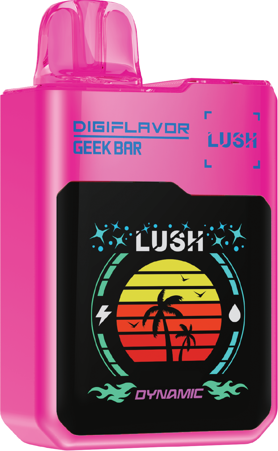 GEEK BAR DIGIFLAVOR LUSH Disposable Vape - Cherry Blast Ice Cloud Island Vapour GEEK BAR DIGIFLAVOR LUSH Disposable Vape - Cherry Blast Ice Cloud Island Vapour