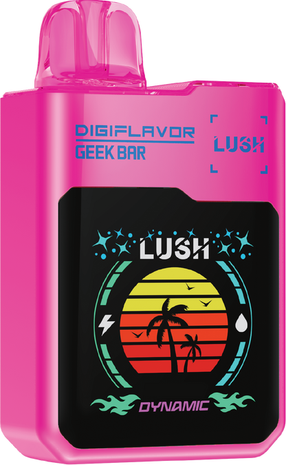 GEEK BAR DIGIFLAVOR LUSH Disposable Vape Cherry Blast Ice