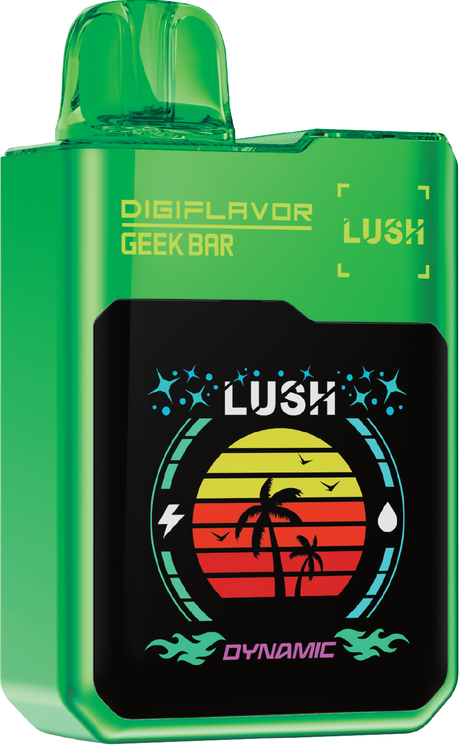 GEEK BAR DIGIFLAVOR LUSH Disposable Vape Green Apple Ice