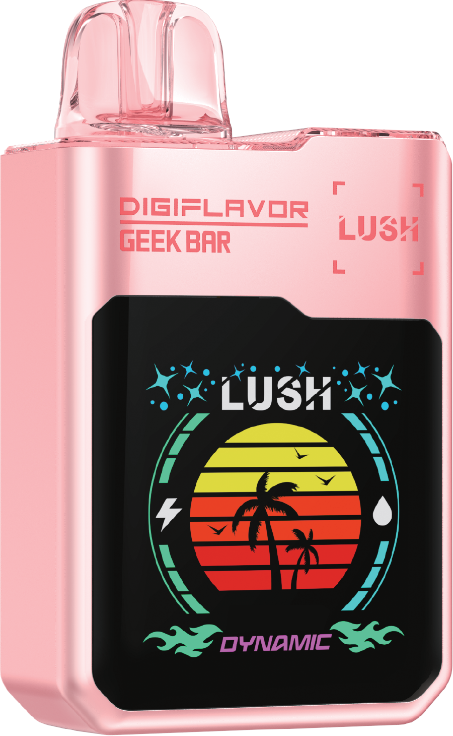 GEEK BAR DIGIFLAVOR LUSH Disposable Vape Juicy Peach Ice