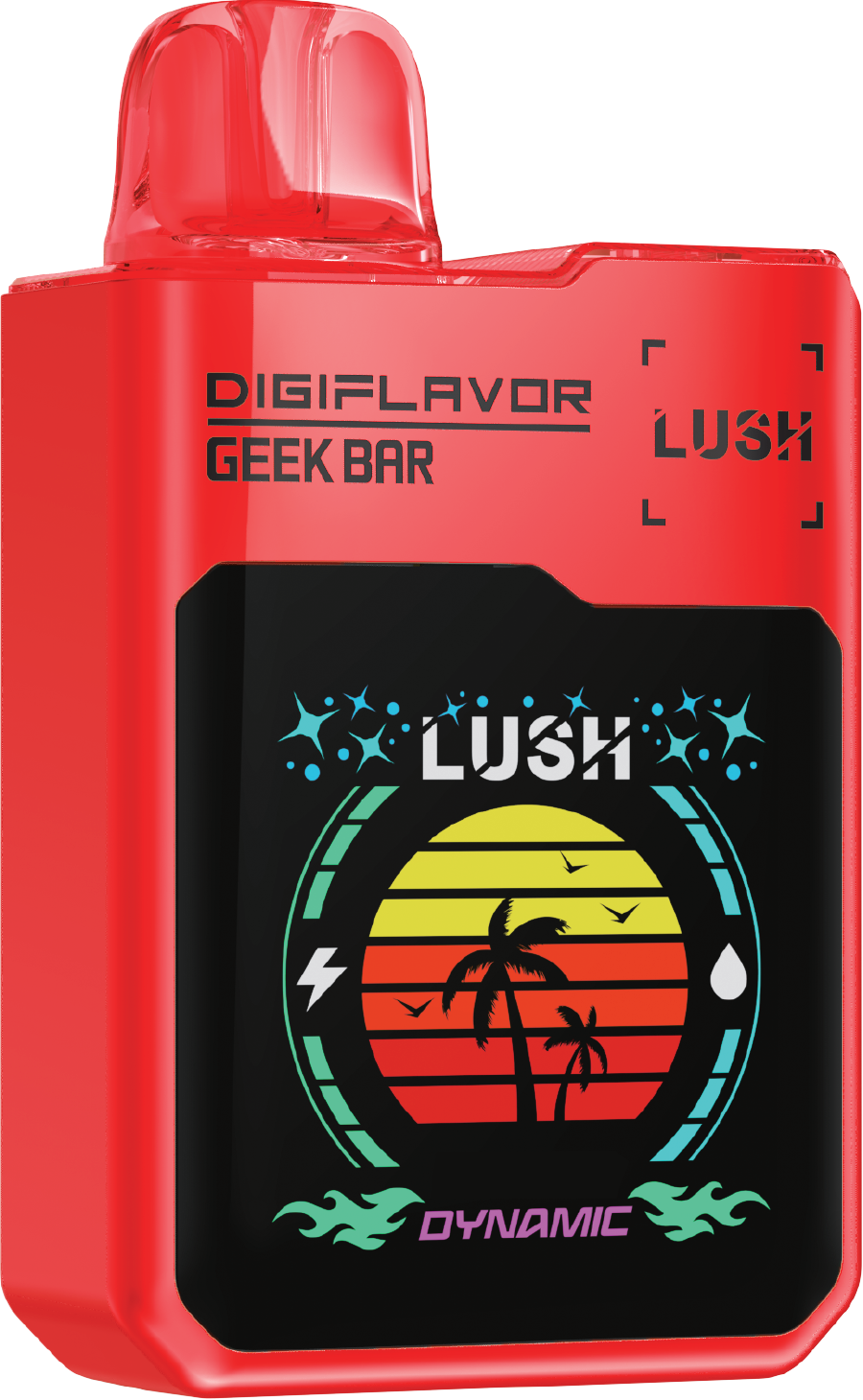 GEEK BAR DIGIFLAVOR LUSH Disposable Vape Lush Ice