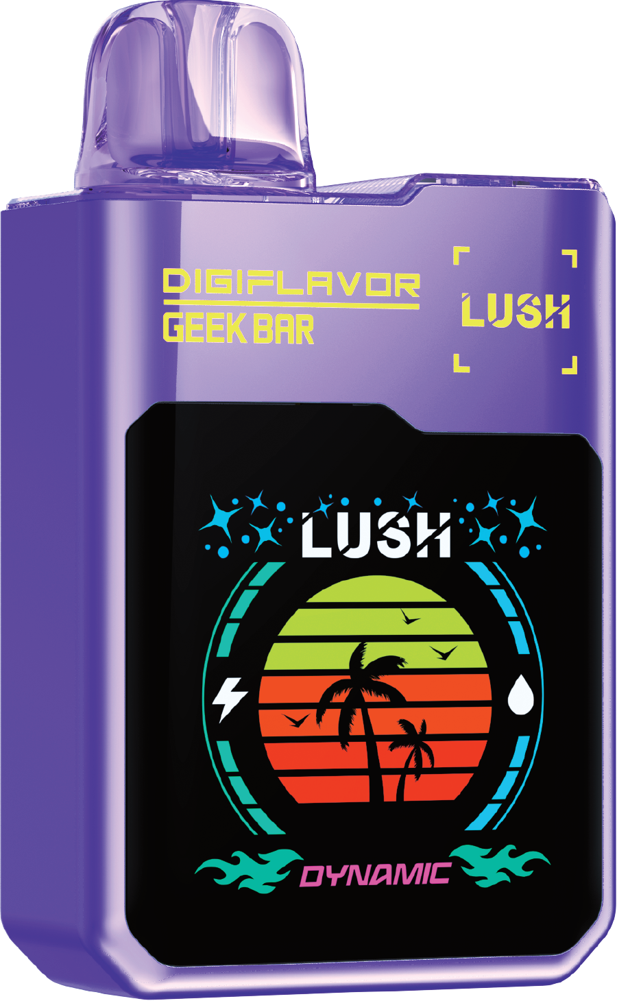 GEEK BAR DIGIFLAVOR LUSH Disposable Vape Raspberry Ice