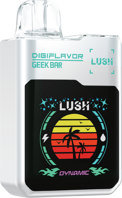 GEEK BAR DIGIFLAVOR LUSH Disposable Vape - White Freeze Cloud Island Vapour GEEK BAR DIGIFLAVOR LUSH Disposable Vape - White Freeze Cloud Island Vapour