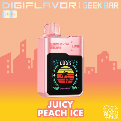 GEEK BAR DIGIFLAVOR LUSH Juicy Peach Ice