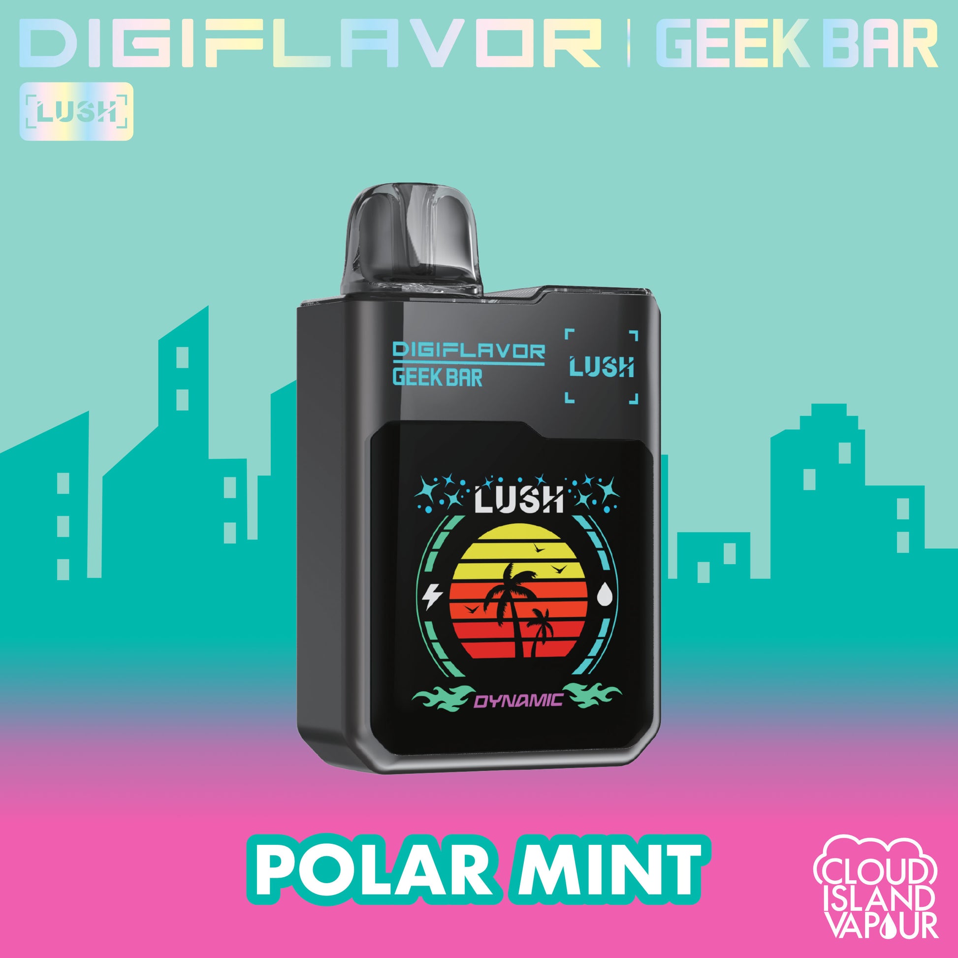 Stone Mintz Flavor Geek Bar Hookah X 25K Disposable - Lemon Mint Flavor (6mg DTL Pulse X Australia Stone Mintz Flavor Geek Bar Hookah X 25K Disposable - Lemon Mint Flavor (6mg DTL Pulse X Australia