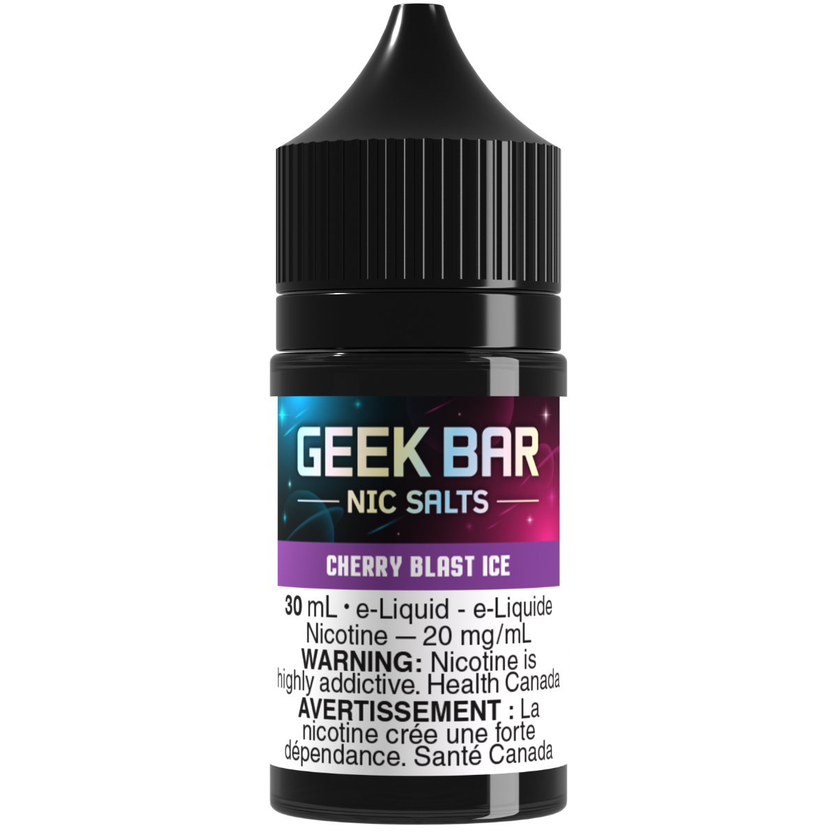 GEEK BAR Nic Salts Cherry Blast Ice