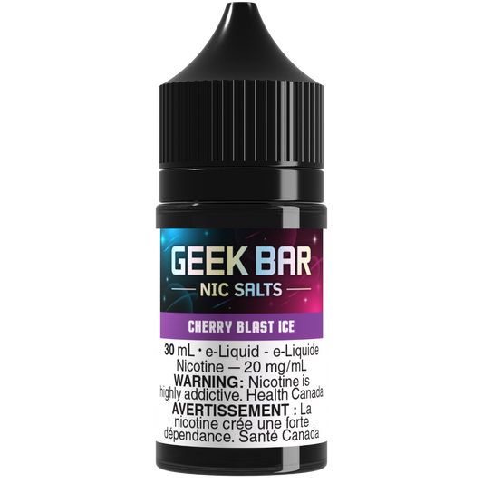 GEEK BAR Nic Salts Cherry Blast Ice