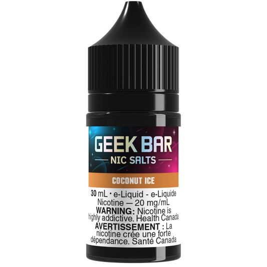 GEEK BAR Nic Salts Coconut Ice