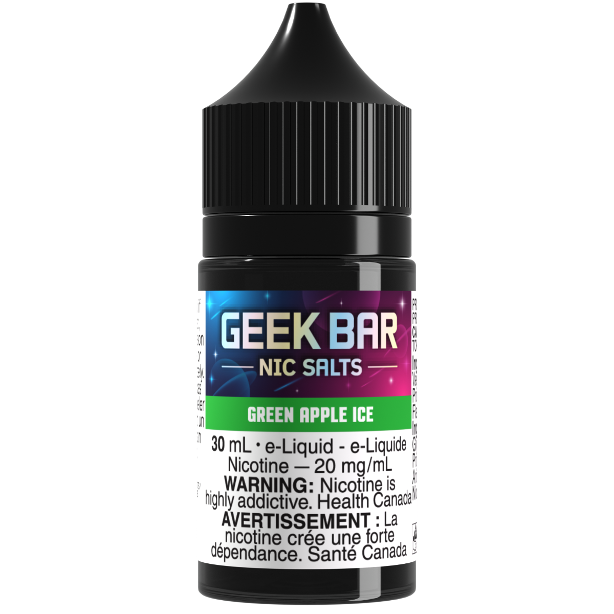 GEEK BAR Nic Salts Green Apple Ice