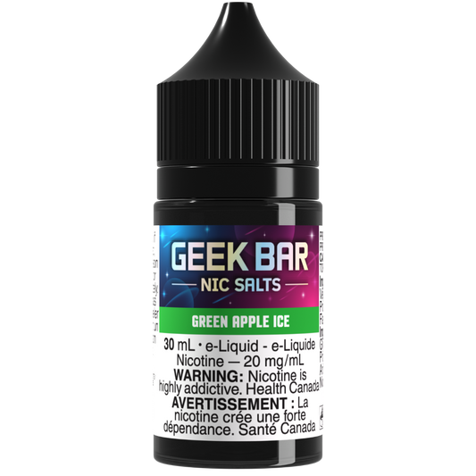 GEEK BAR Nic Salts Green Apple Ice