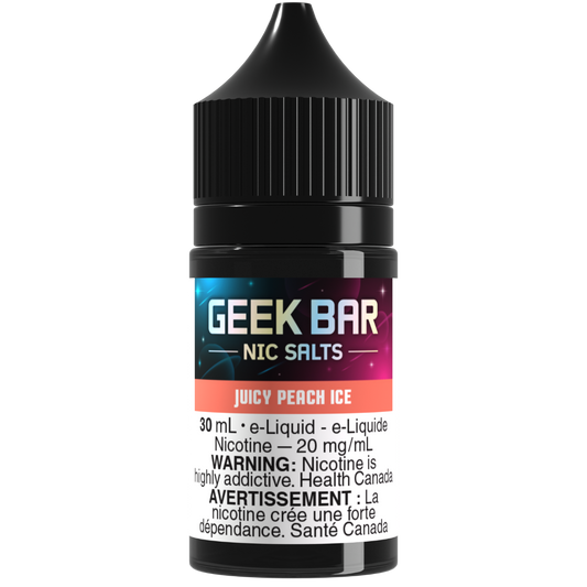 GEEK BAR Nic Salts Juicy Peach Ice