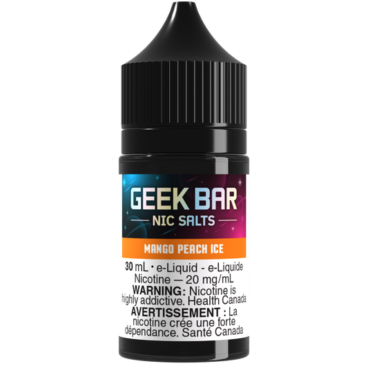 GEEK BAR Nic Salts Mango Peach Ice