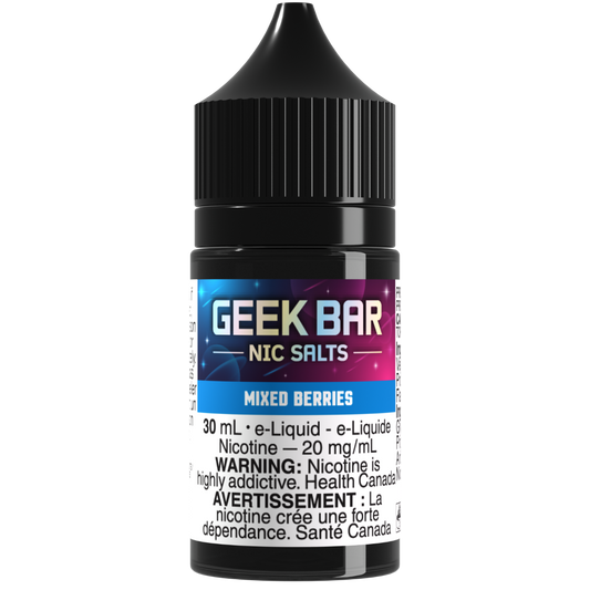 GEEK BAR Nic Salts Mixed Berries