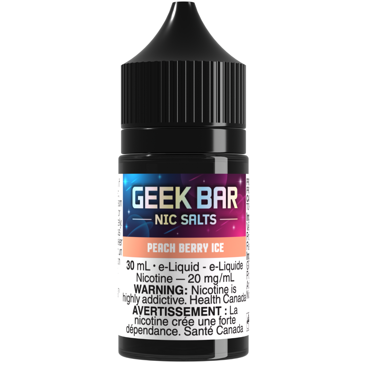 GEEK BAR Nic Salts Peach Berry Ice