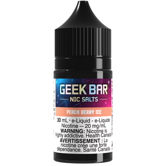 GEEK BAR Nic Salts Peach Berry Ice