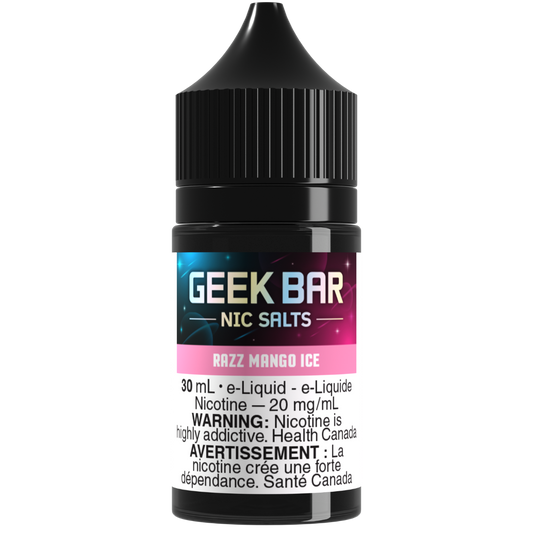 GEEK BAR Nic Salts Razz Mango Ice