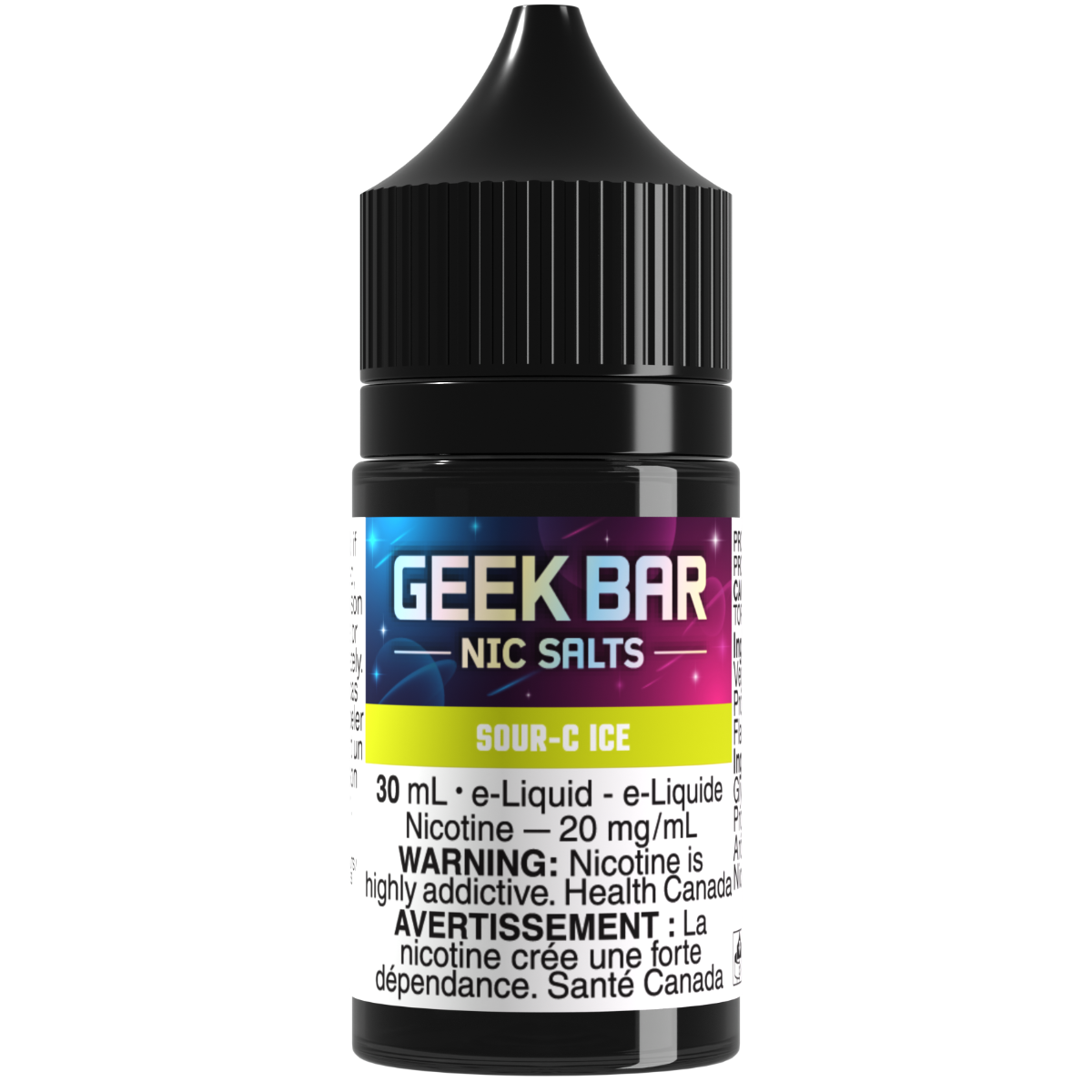 GEEK BAR Nic Salts Sour-C Ice