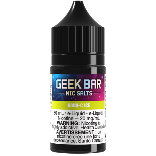 GEEK BAR Nic Salts Sour-C Ice
