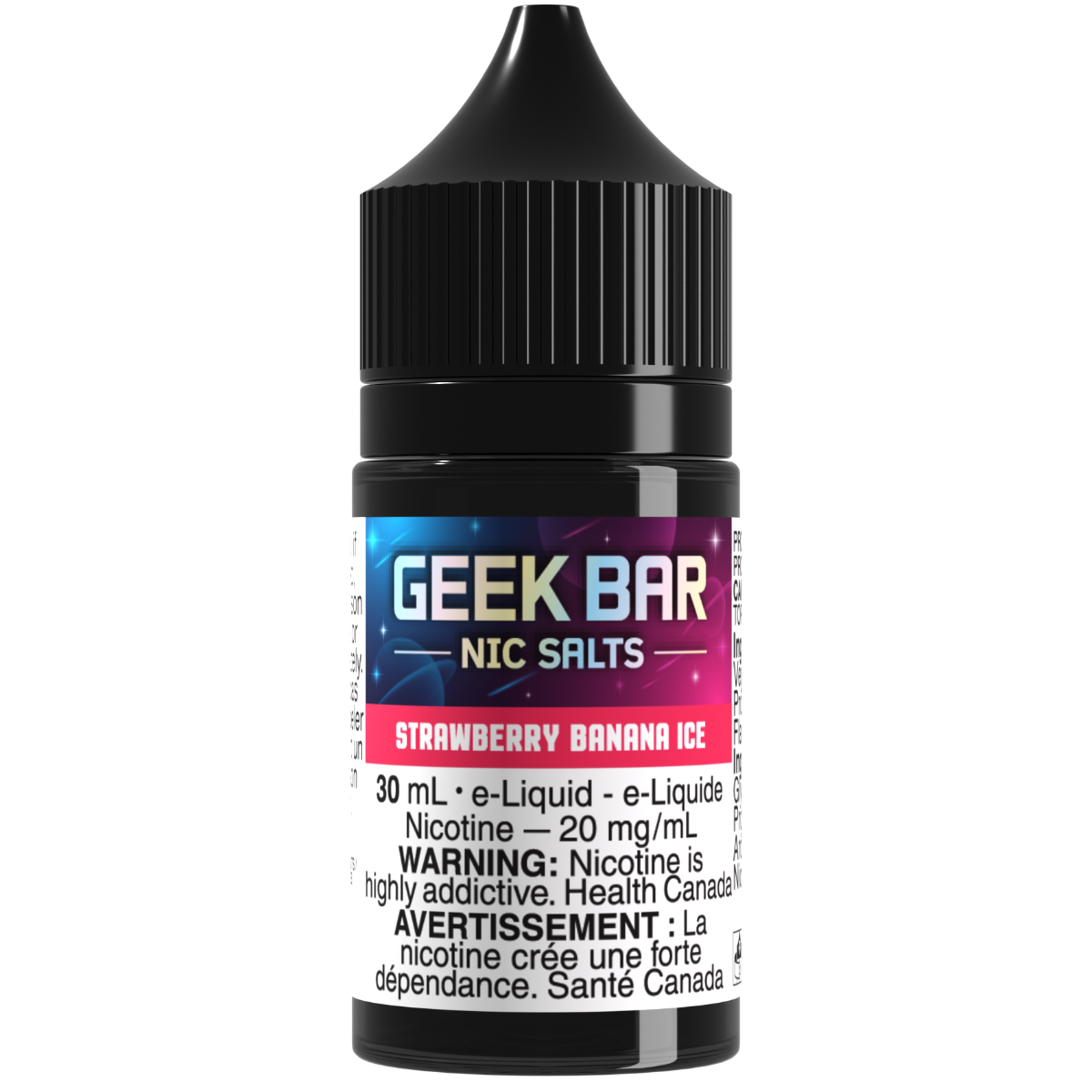 GEEK BAR Nic Salts Strawberry Banana Ice