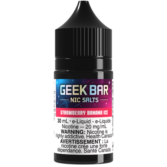 GEEK BAR Nic Salts Strawberry Banana Ice