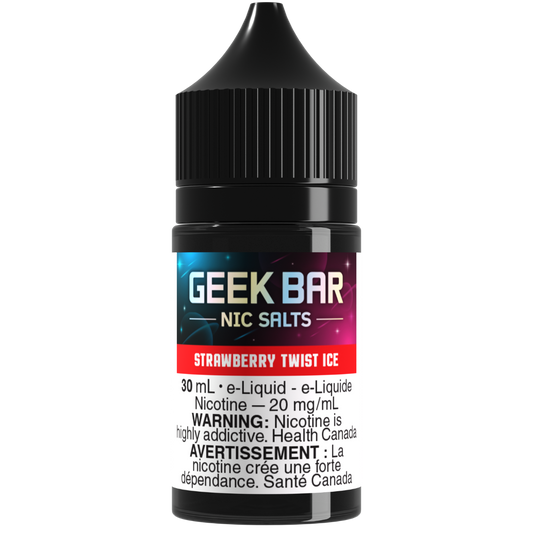 GEEK BAR Nic Salts Strawberry Twist Ice