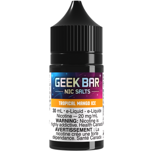 GEEK BAR Nic Salts Tropical Mango Ice
