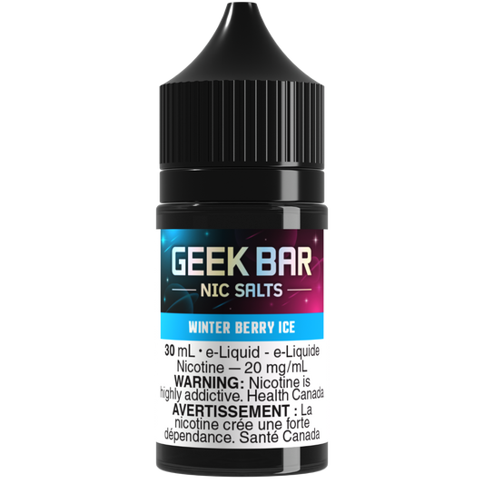 GEEK BAR Nic Salts Winter Berry Ice