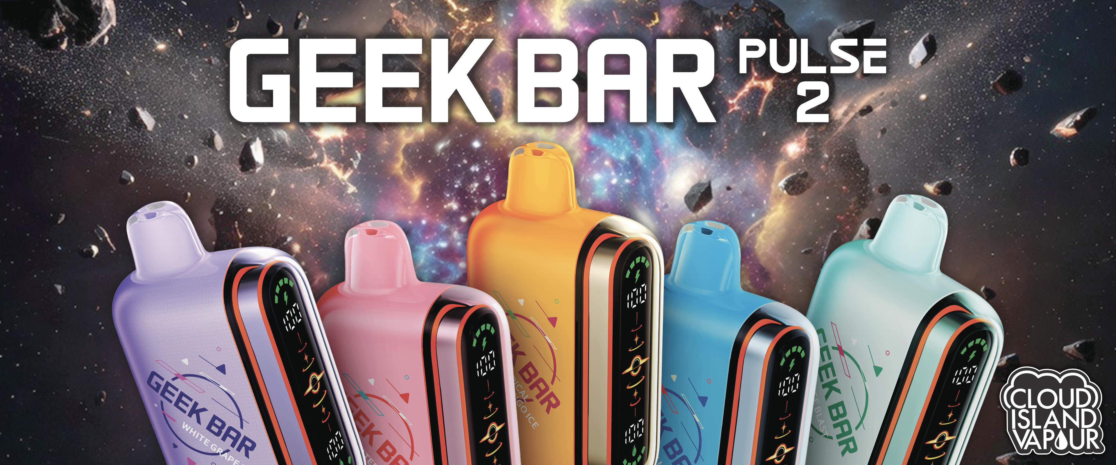GEEK BAR PULSE 2 80K Disposable Vape Banner