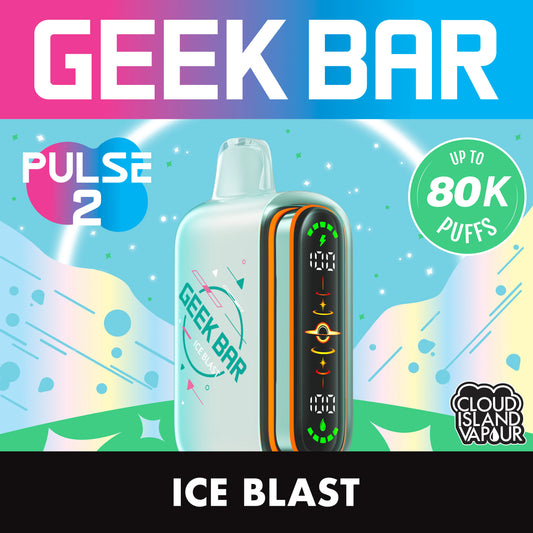 GEEK BAR PULSE 2 80K Ice Blast