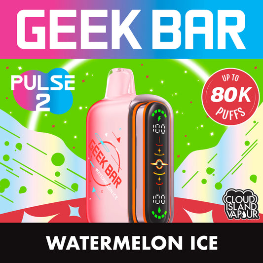 GEEK BAR PULSE 2 80K Watermelon Ice