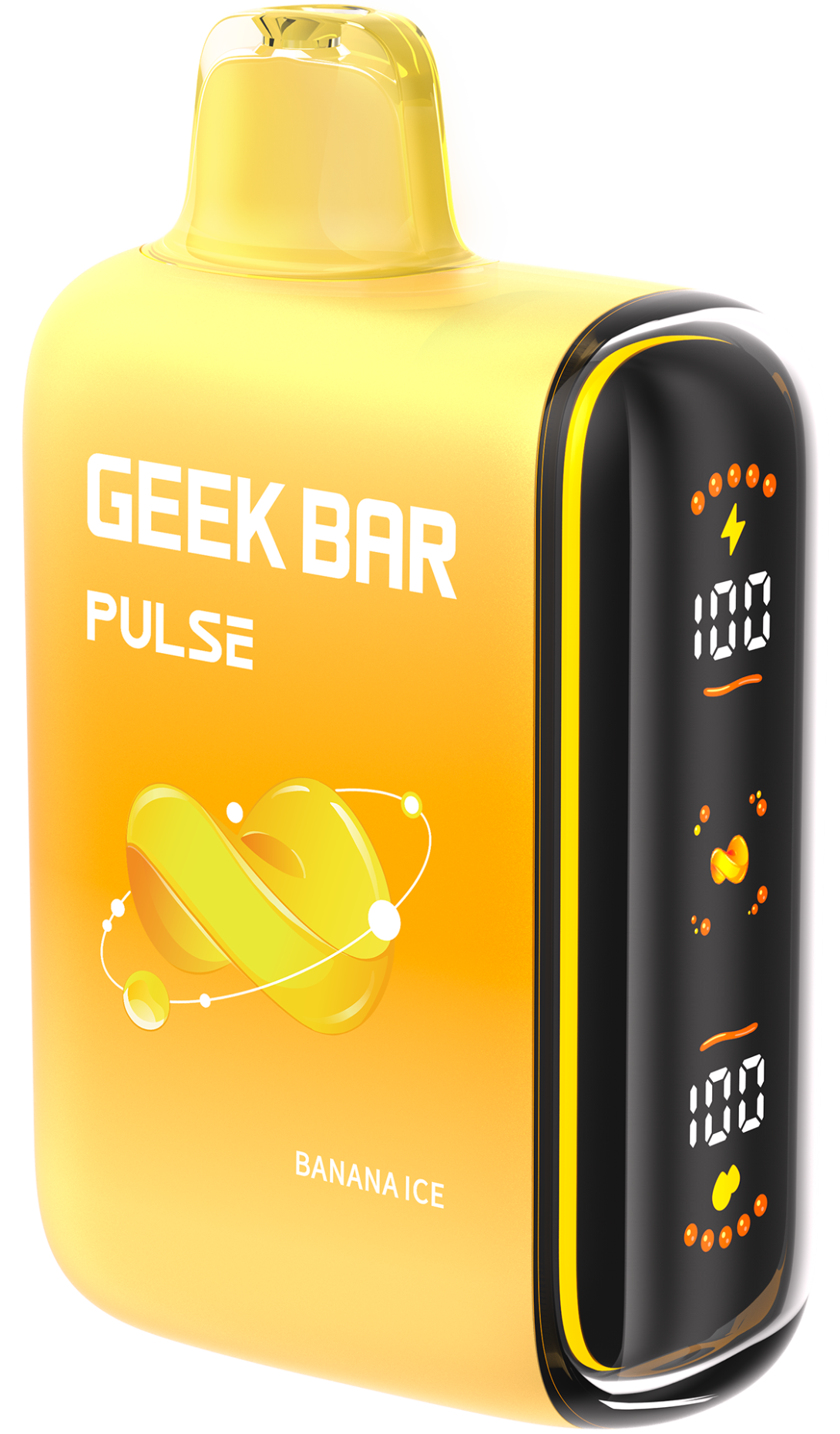 GEEK BAR PULSE 9000 Disposable Vape - Banana Ice Cloud Island Vapour GEEK BAR PULSE 9000 Disposable Vape - Banana Ice Cloud Island Vapour