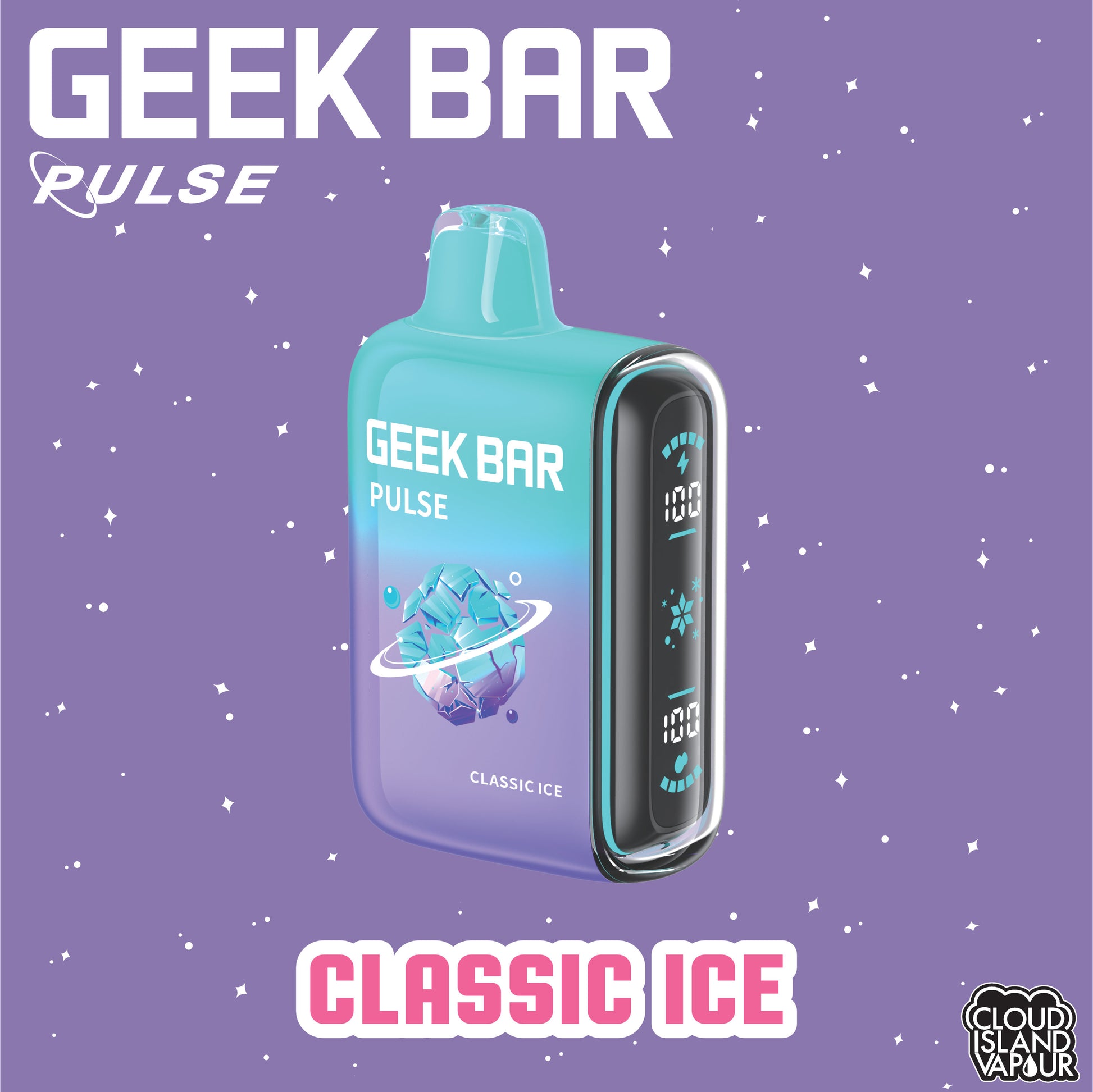 GEEK BAR PULSE Disposable Classic Ice