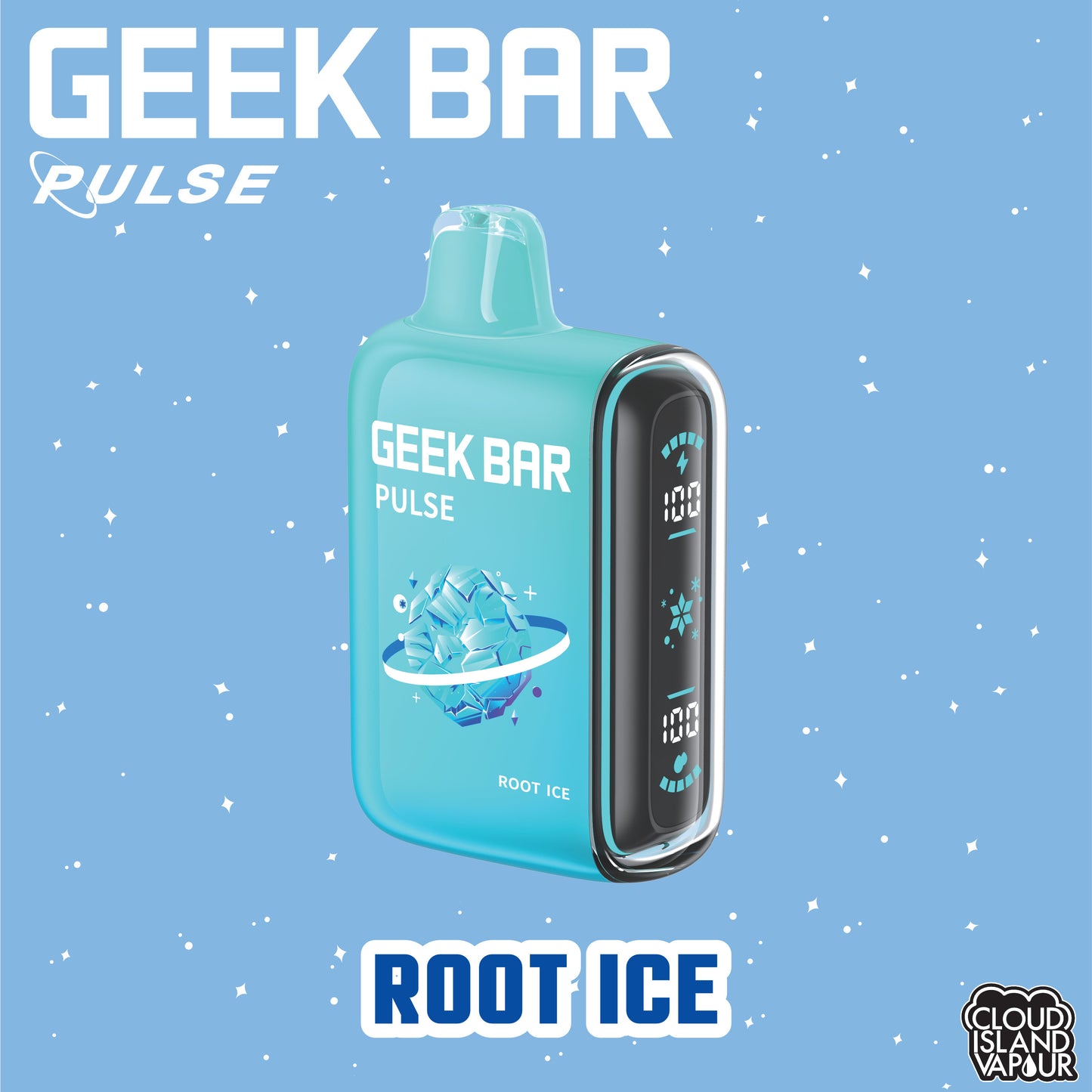 GEEK BAR PULSE Disposable Root Ice